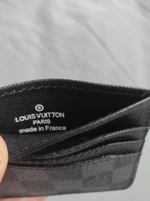 Mini portfel LV LOUIS VUITTON czarny