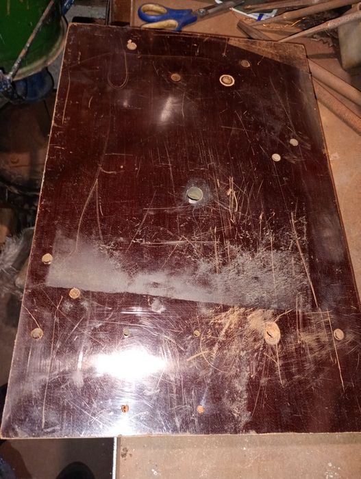 Текстолит остатки