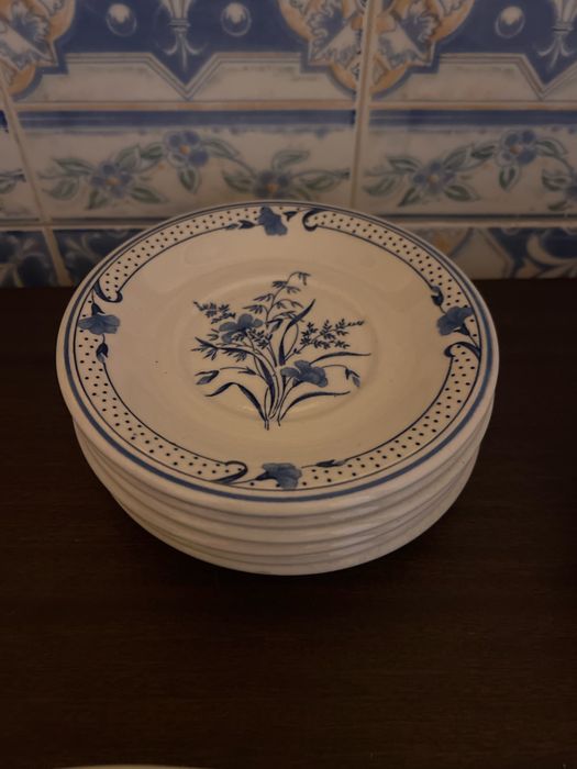 Serviço de Refeição em Cerâmica Andina – 18 Peças