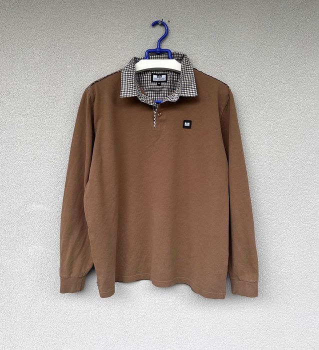 Longsleeve polo WEEKEND OFFENDER koszulka męska dlugi rękaw casual r. M