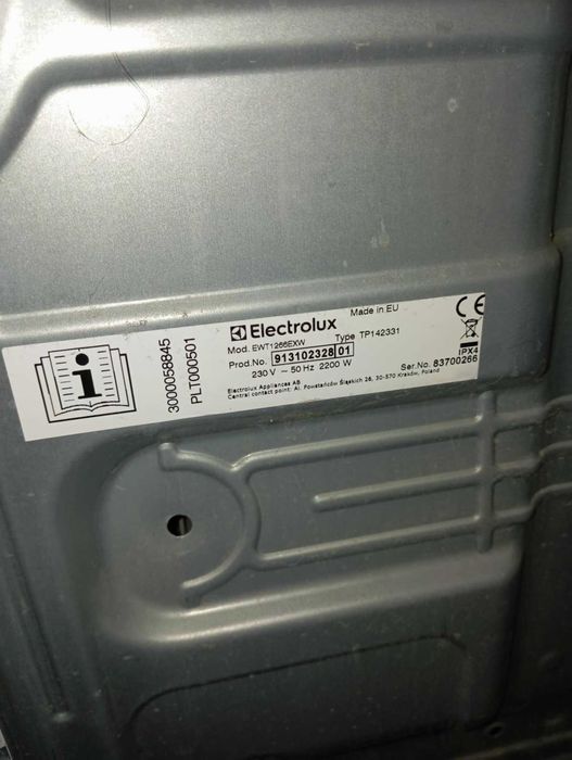 Programator do pralki Electrolux