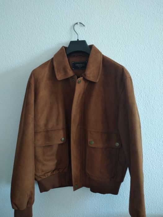 Casaco de pele,pouco uso