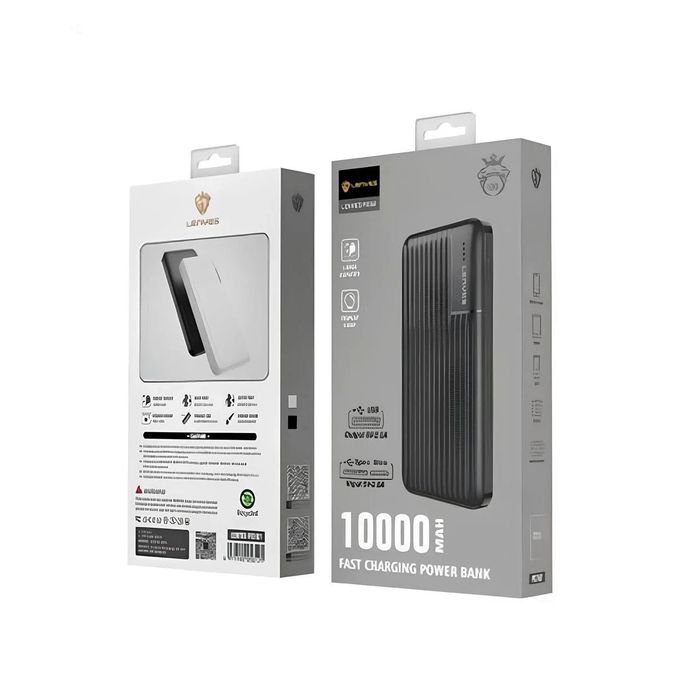 Зовнішній акумулятор PowerBank 10000mAh