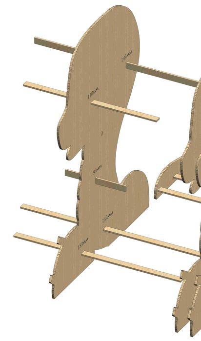 3D-пазл, Змія, символ 2025 року