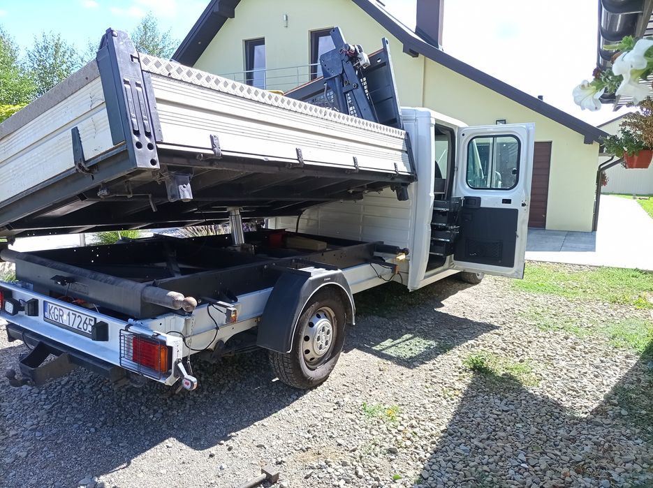 Fiat Ducato Maxi-wywrotka