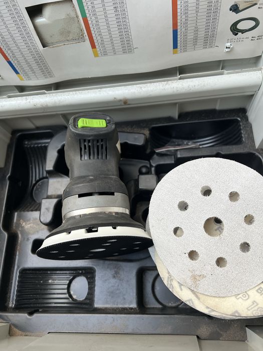Festool ES 125 EQ