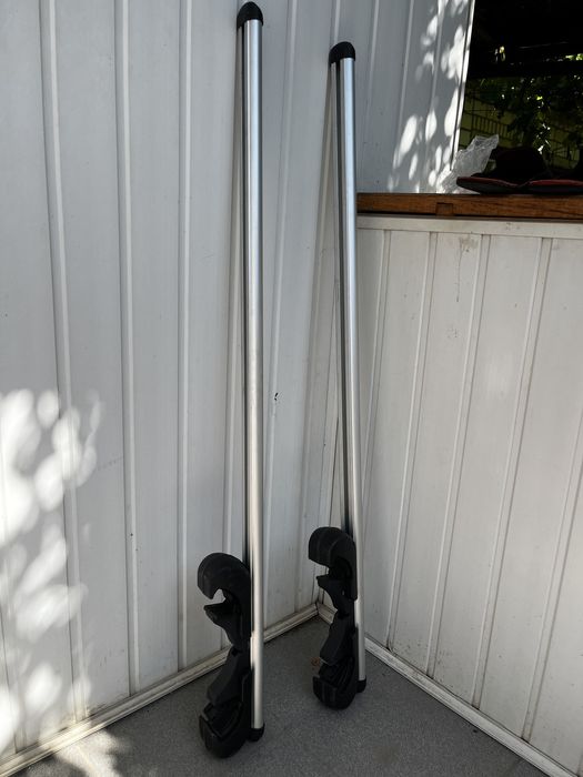 Поперечки, рейлінги універсальні. Кріплення велосипедів на авто