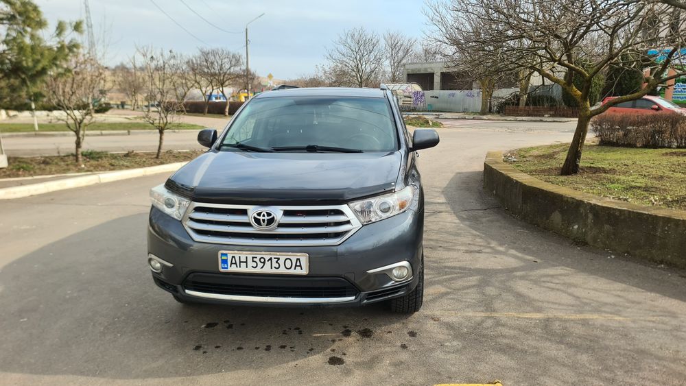 Toyota highlander