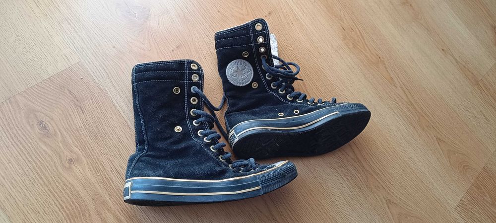 Converse All Star Trampki ocieplane 37