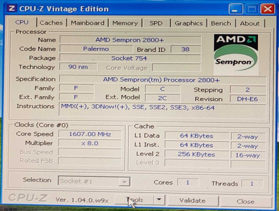 Asrock K8NF4G-VSTA+256 Mb DDR1+AMD Sempron 2800+PCI-USB 2.0 контроллер