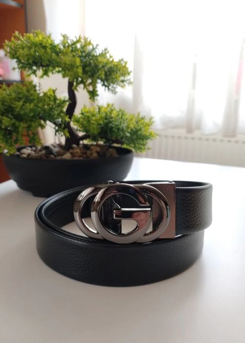 Damski pasek 110cm z automatyczną klamrą