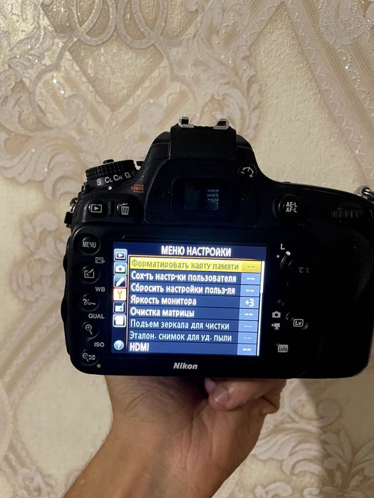 Фотоаппарат Nikon D600 + 50mm F/1.8