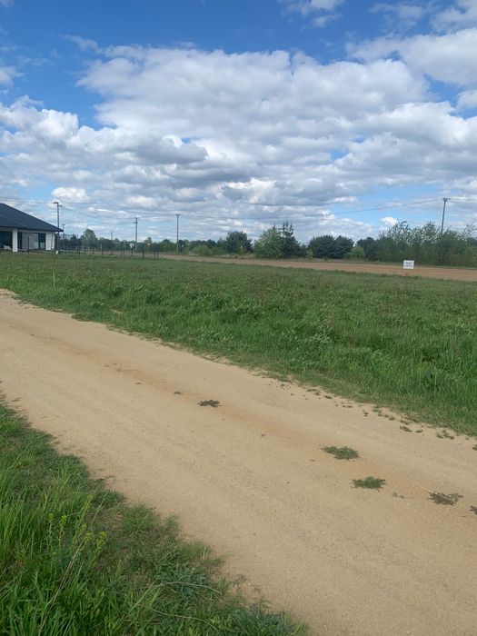 Sprzedam działkę budowlaną