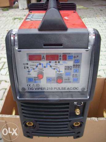 Spawarka TIG Magnum Viper 210 Puls AC/DC al mma