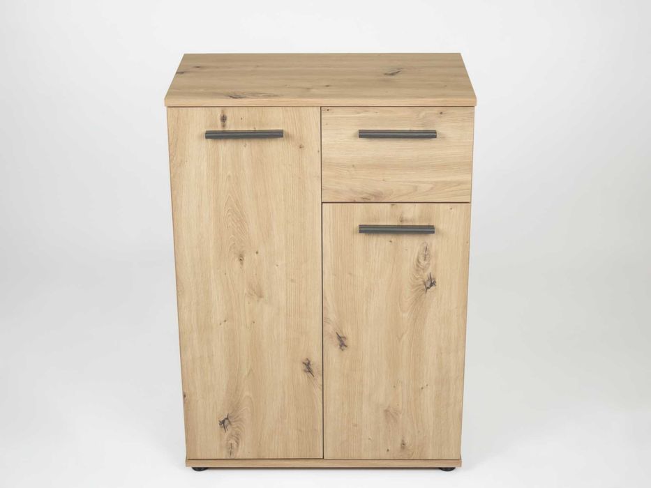 Komoda z szafkami do sypialni salonu 60x85x35cm Dąb Artisan