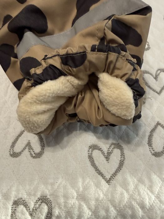 Комбез зимний H&M 18/24+ шапочка