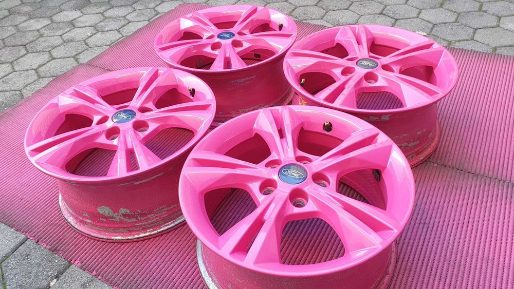 4148-Jantes 16 5x108 Originais Ford, Focus, C-Max, Connect, etc