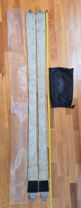 Foki skiturowe, do nart długości ok. 163m