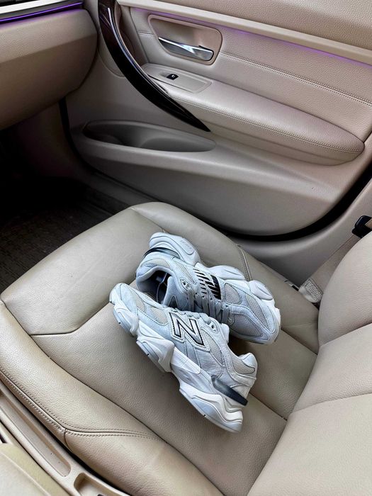 Кросівки New Balance 9060 Light Gray Кроссовки Нью Беланс (36-41)