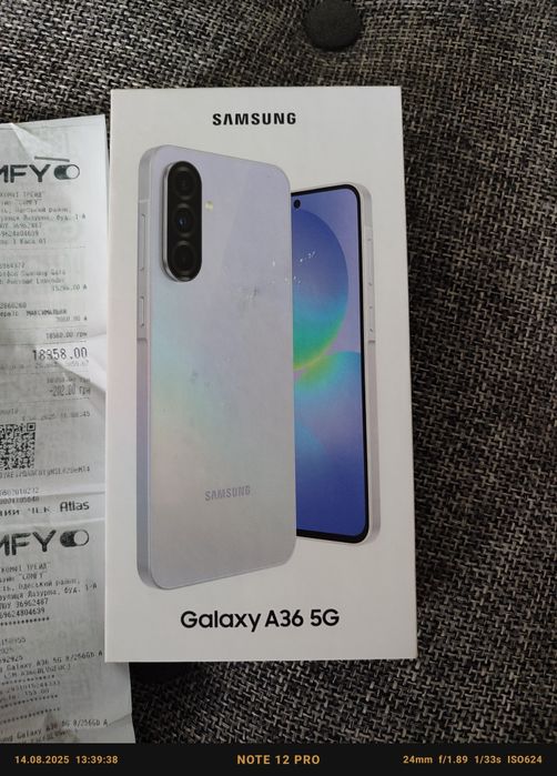 Телефон Samsung А 36