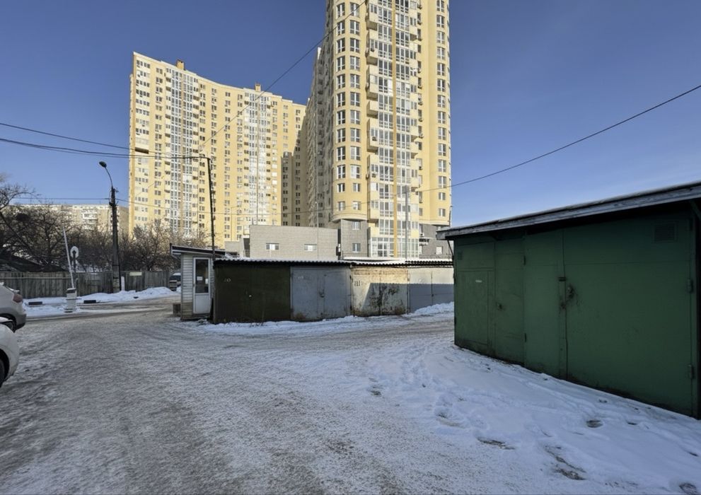 Гараж ГК «Брестський», вул. Франциска Скорини, 17