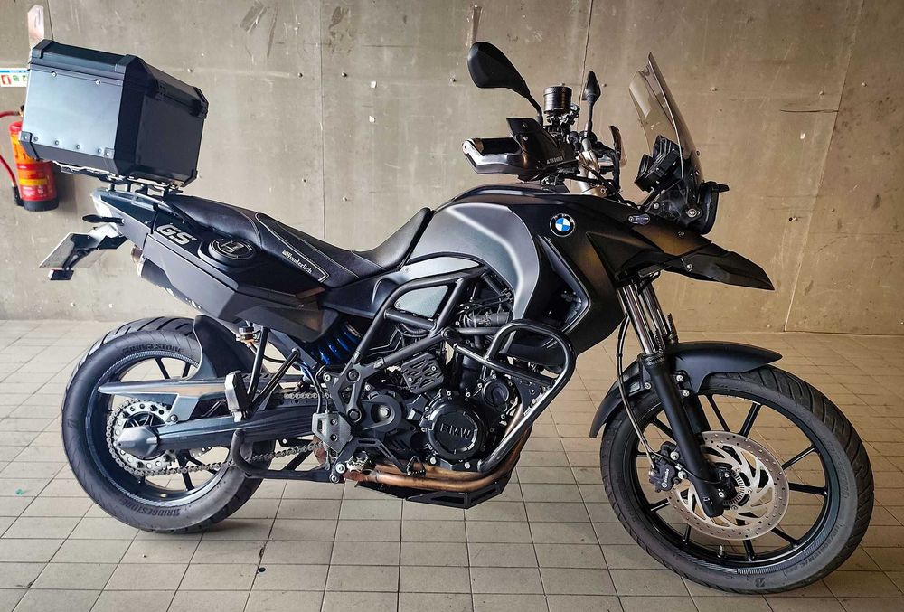 BMW F650 GS 2012