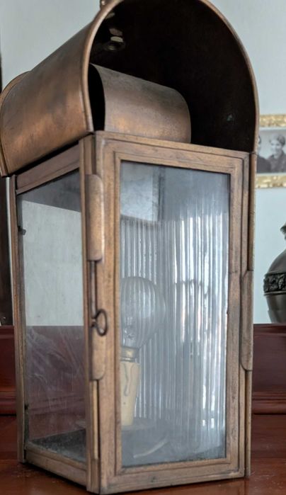 Lanterna antiga vintage