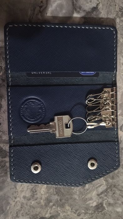 Ключниця шкіряна