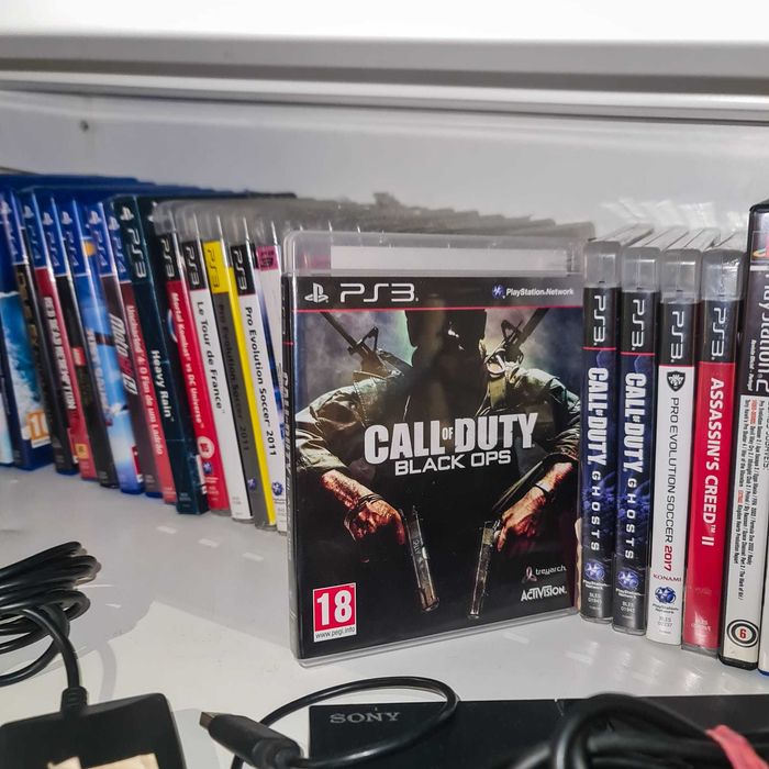 Jogo PS3 – Call of Duty: Black Ops (Completo • Manual incluído)