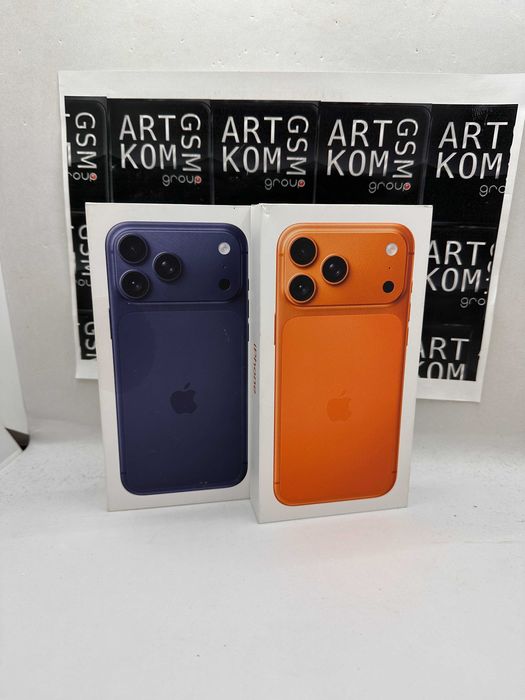 NAJTANIEJ od ARTKOM Miesięczny iPhone 17 PRO Max 4950 zł HIT Cena!