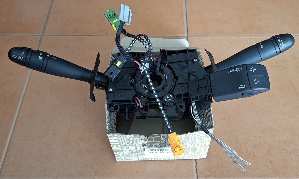 Fita de Airbag Clio II fase III nova
