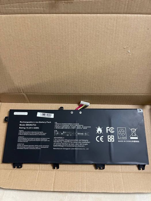 акумуляторна літій-іонна батарея Asus B41N1711