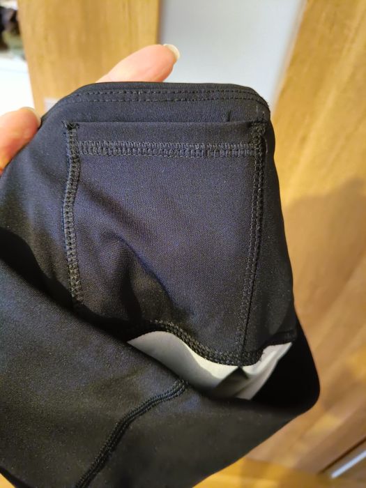 Sportowe legginsy modelujące pośladki h&m S nowe