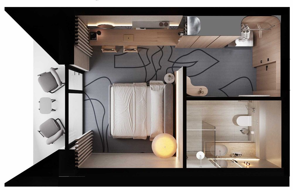 Апартамент в 5- зірковому преміальному готелі Буковель