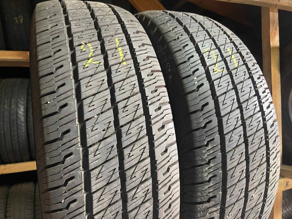 Всесезонні 205/65R16C Uniroyal AllSeason Max 8,5мм