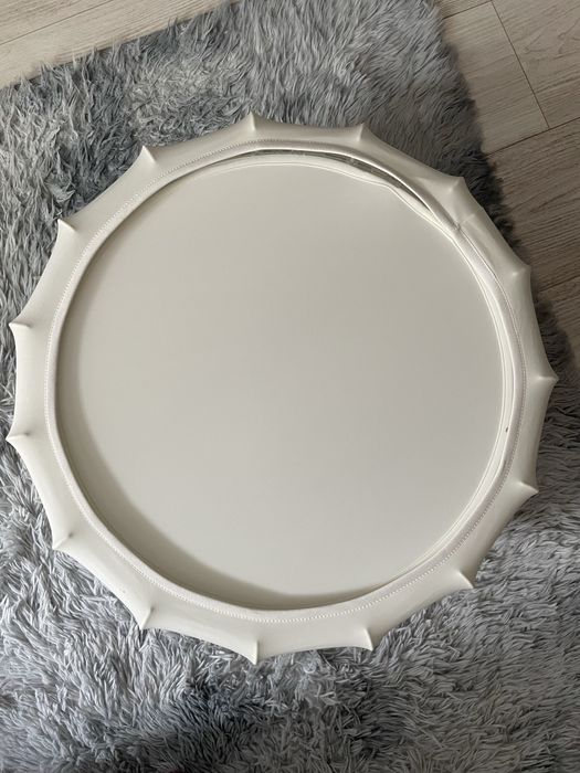 ikea biała lampa wisząca sufitowa typ T1412