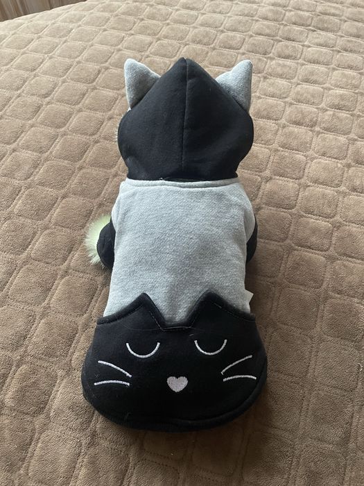 Двостороння толстовка на котика собачку