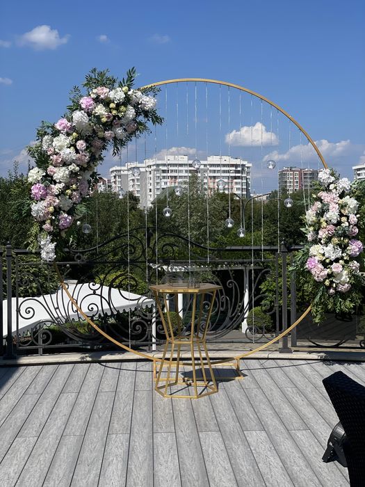 Фотозона весільна арка львів