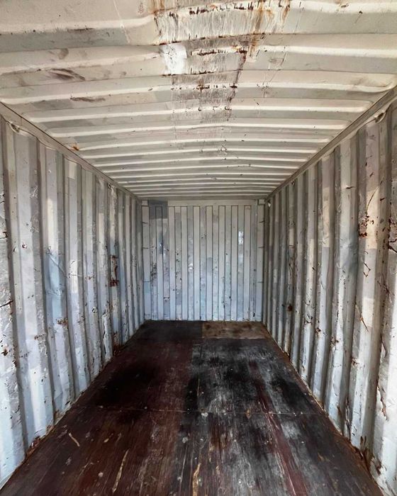 Contentor Marítimo 6 metros (20 pés)