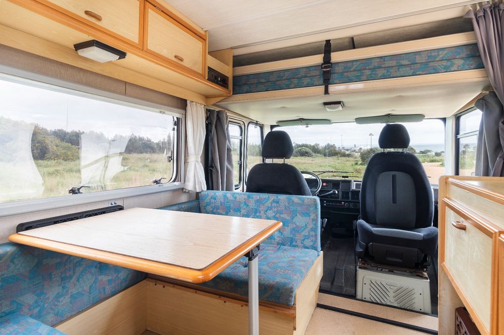 ARCA Fiat Ducato 290 1.9 TD | Autocaravana Clássica |  175000Km
