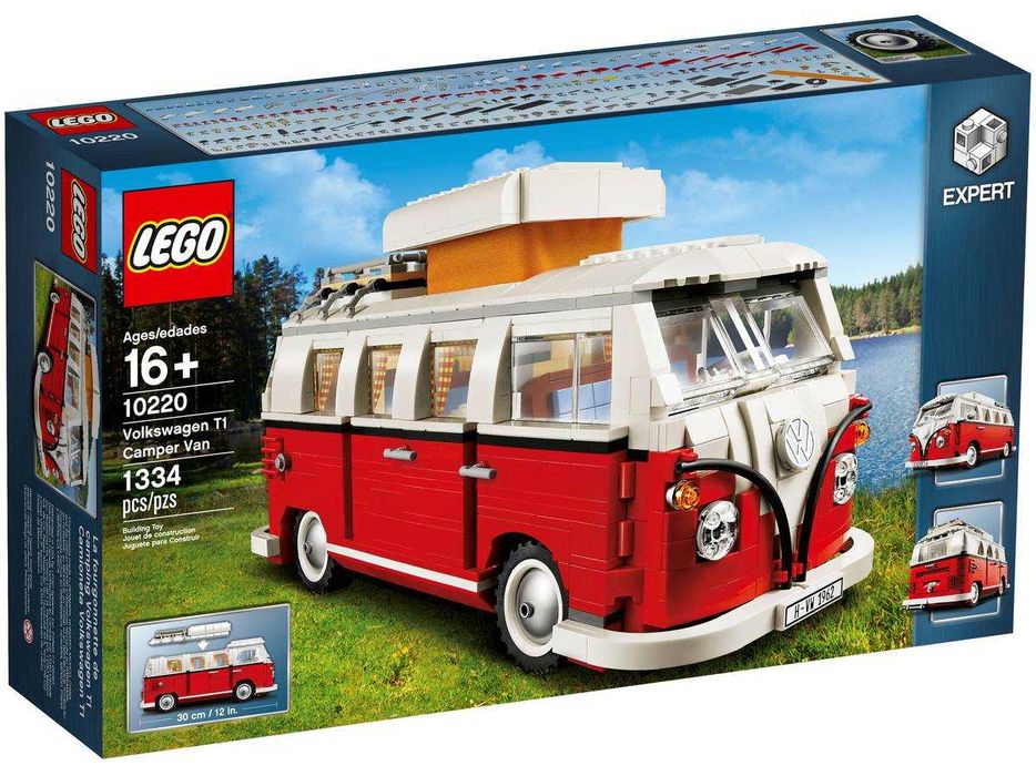 Lego Creator Volkswagen Pão de Forma