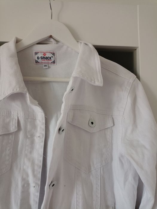 Kurtka jeans rozm XL-XXL