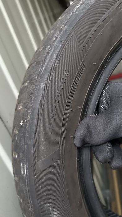 Oddam opony uzywane Centrum Sopot