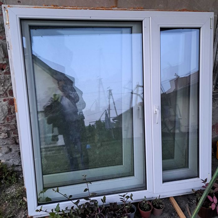 okna z demontażu 160/157