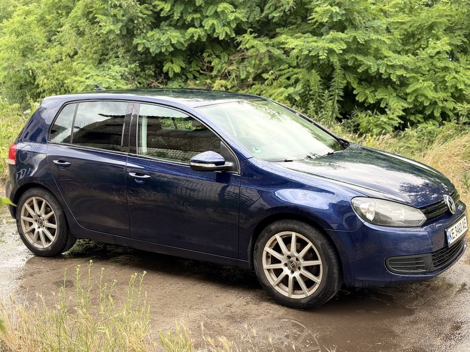 Golf 6 1.6 дизель хетчбек