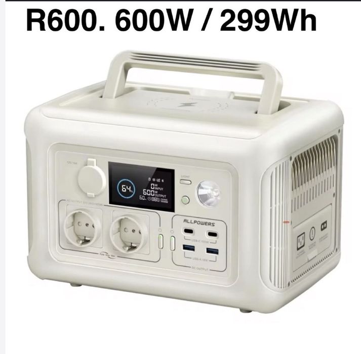 Зарядна станція 600W COLITY AP400 600W/1200W. 345 Вт/год LiFePo4