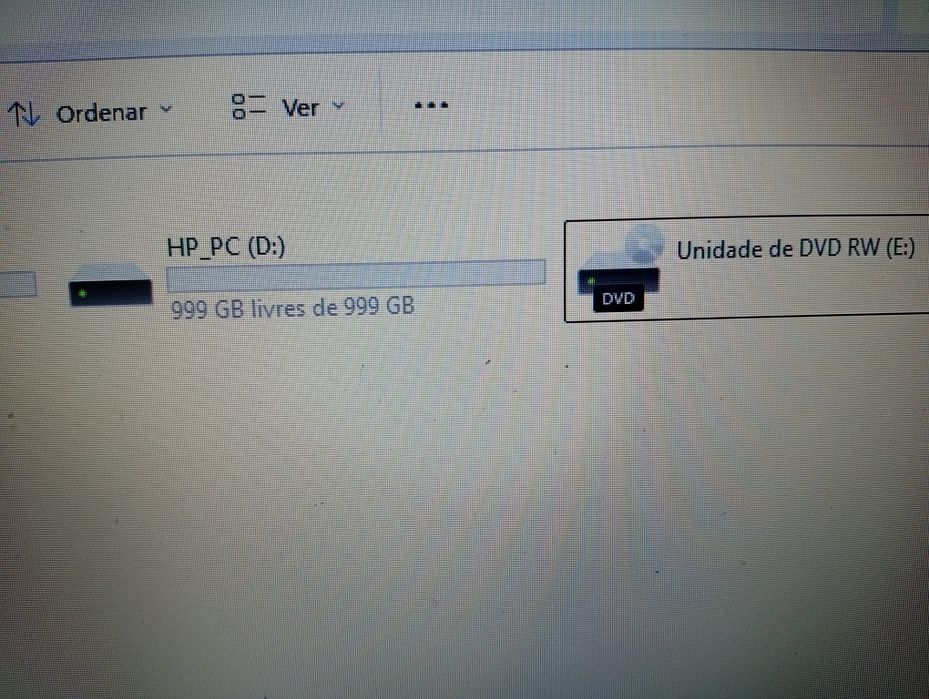 HP I5 com 8 gb ram