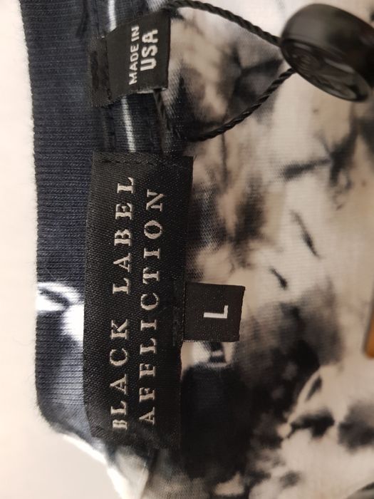 Лонгслив Affliction "Black Label", размер L - наш 50-52