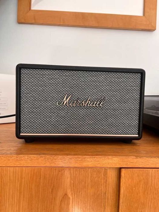 Głośnik Bluetooth Marshall Acton III, czarny, jak nowy