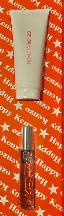 Kenzo balsam 75ml+ perfum 10ml